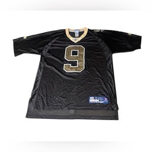 Onfield Reebok Men New Orleans Saints‎ Drew Brees Home Jersey Sz Large